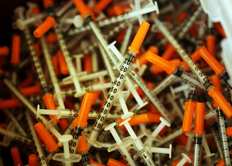 OC Officials Question Safety of Needle-Exchange Program