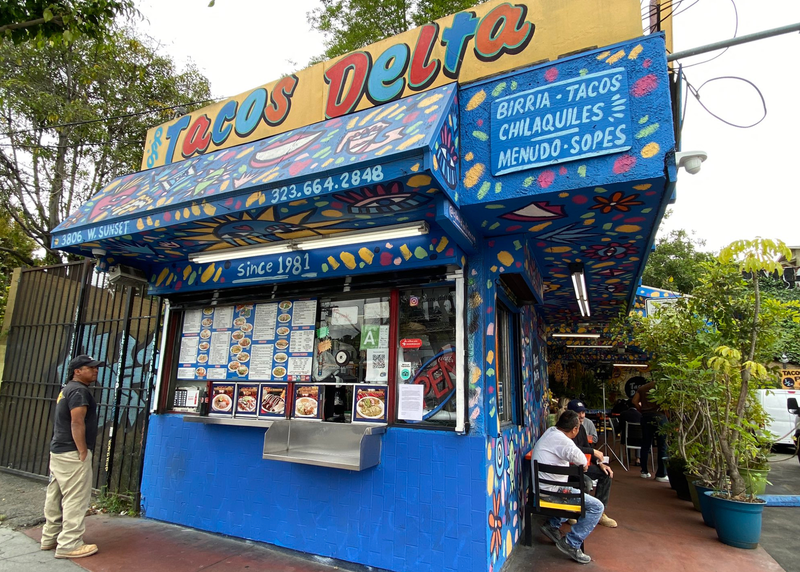  Tacos Delta in Silver Lake