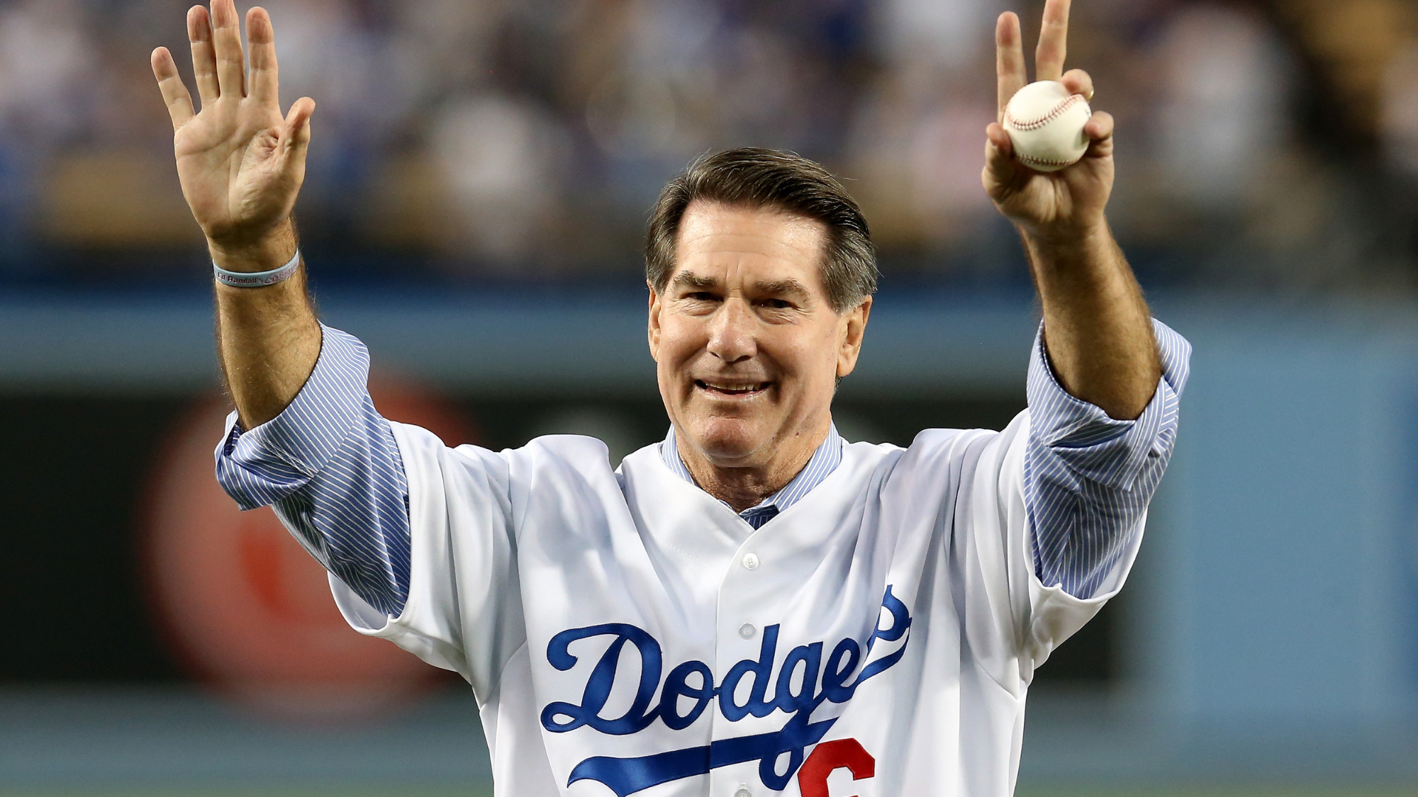 Dodger legend Steve Garvey considering US Senate bid in California