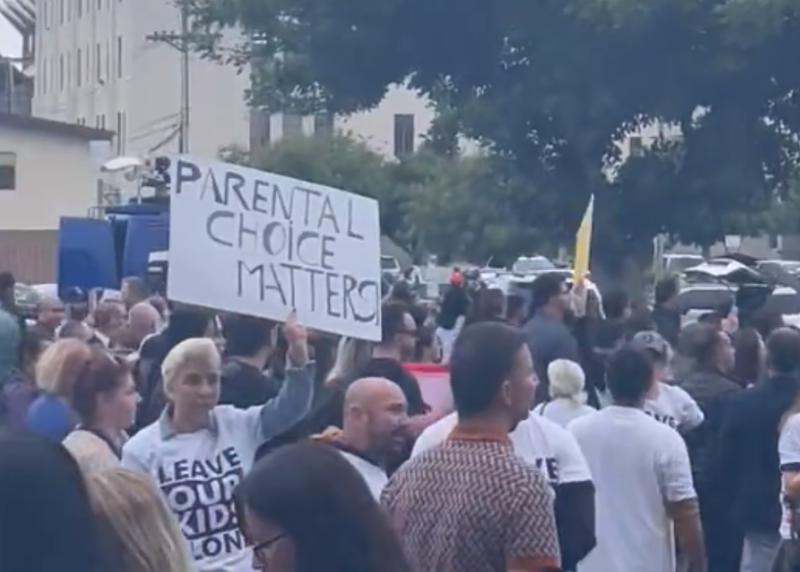 Glendale parents and activists clash over national gender identity debate