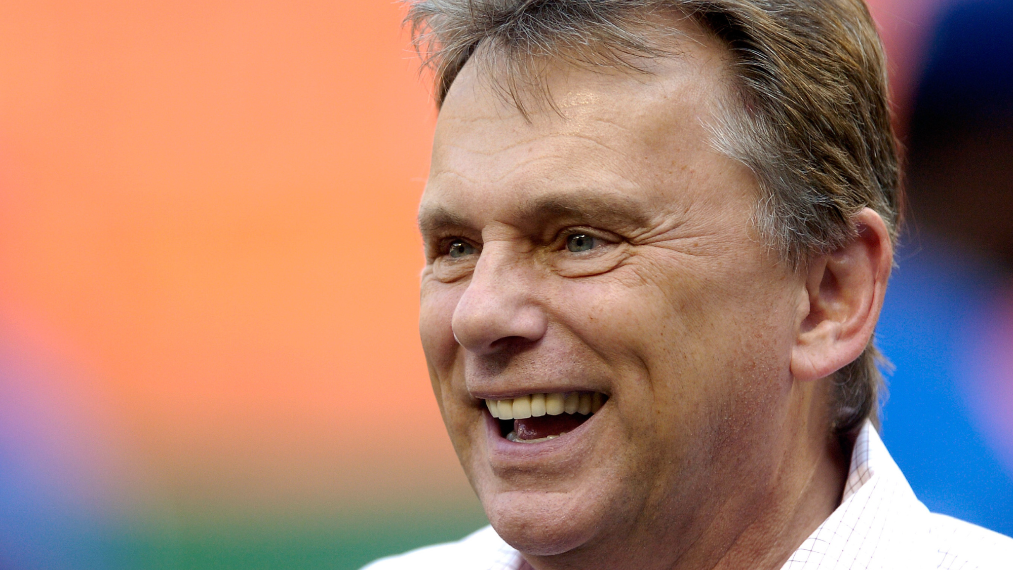 Pat Sajak says goodbye to 'The Wheel'
