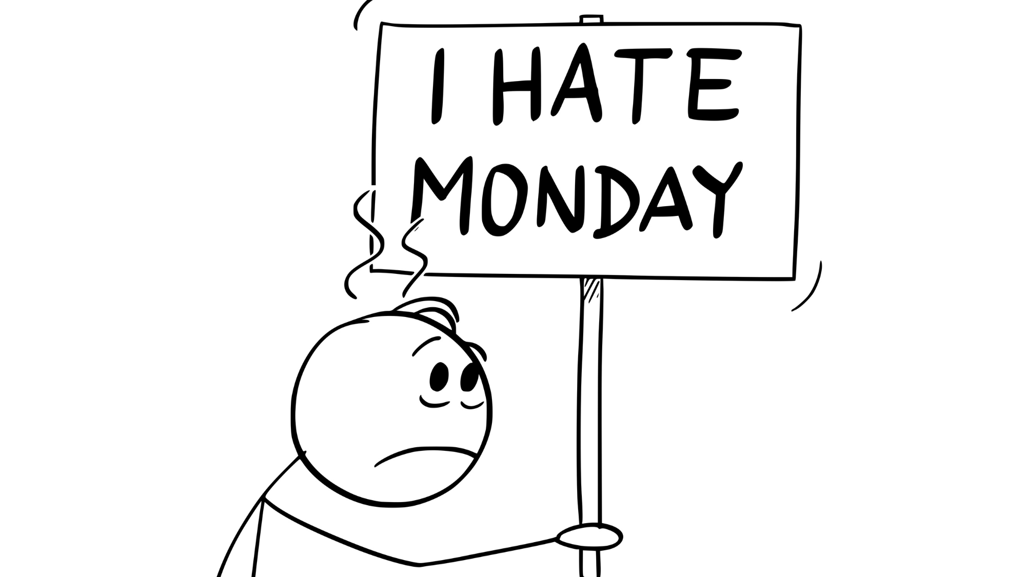 According to a new study, Mondays are a killer