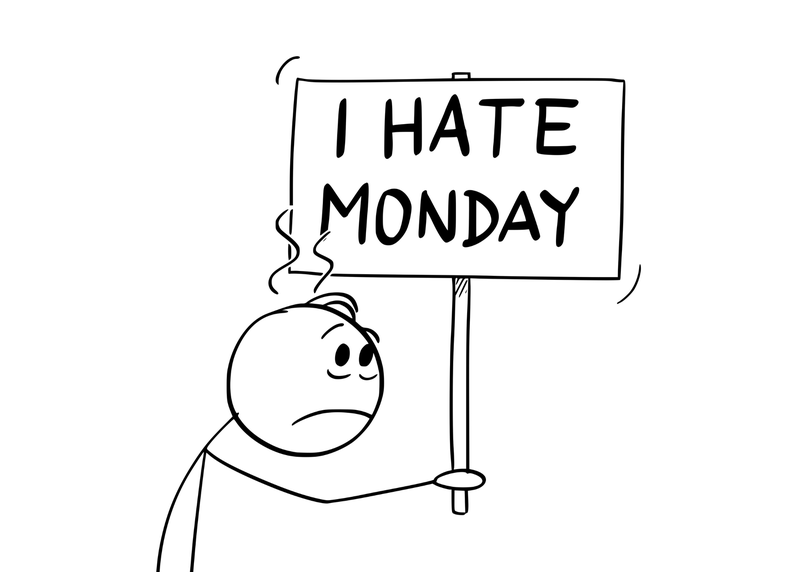 Mondays could kill you. Researchers link the day to fatal heart attacks