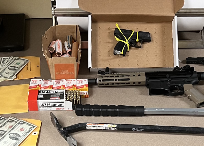 Riverside police arrest pair of suspects for at least 28 burglaries across four SoCal counties