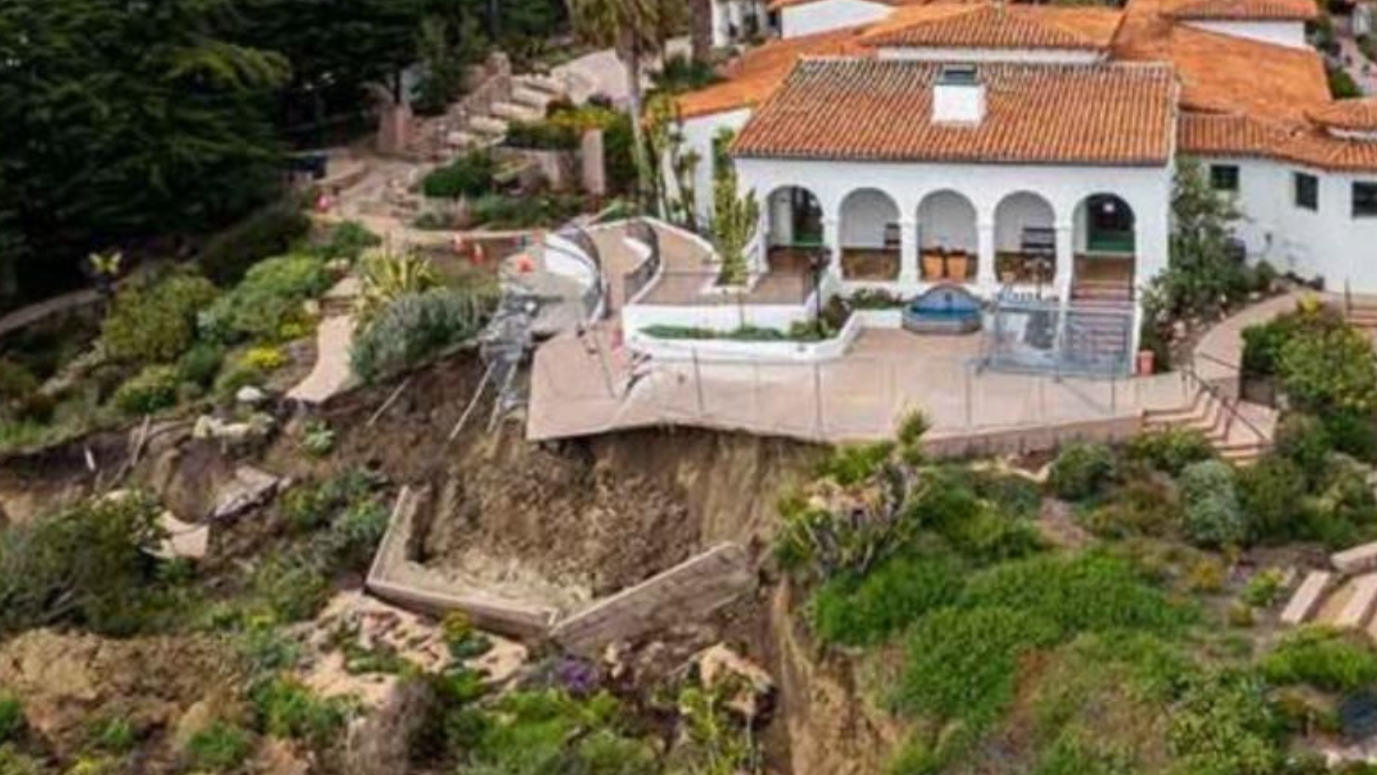 Expensive effort underway to repair historic building in San Clemente