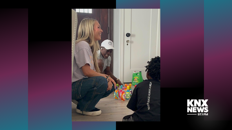 TikTok influencer using her platform to help get L.A. family off the street