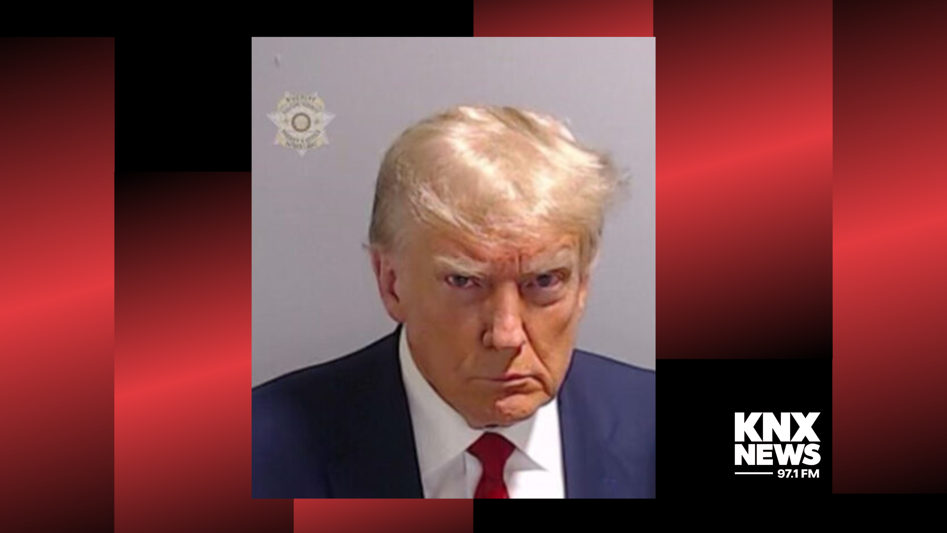 Trump surrenders in Georgia, mugshot released