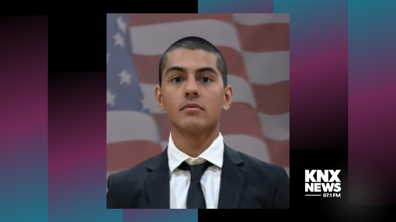 LAFD department recruit Jacob Fuerte, 22,
