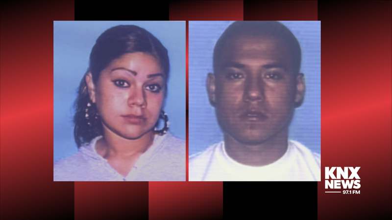 Brenda Aguilera and Jonathan Plascencia