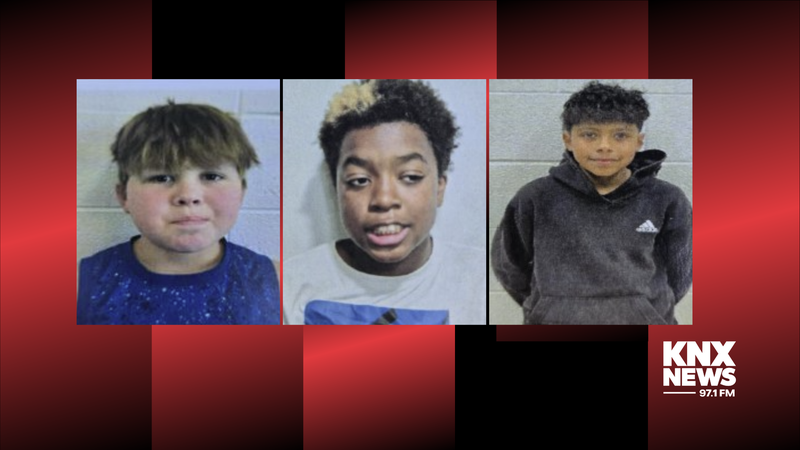 L to R: Zackarie, Jake, and Kenneth