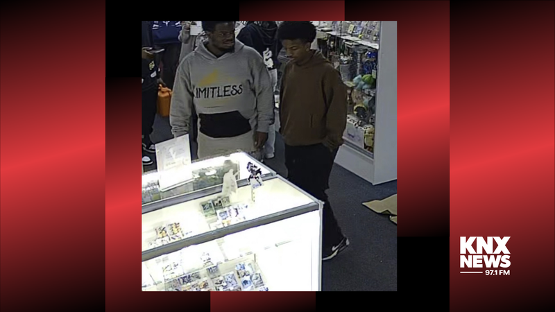 Suspects in the RWT Collective burglary.