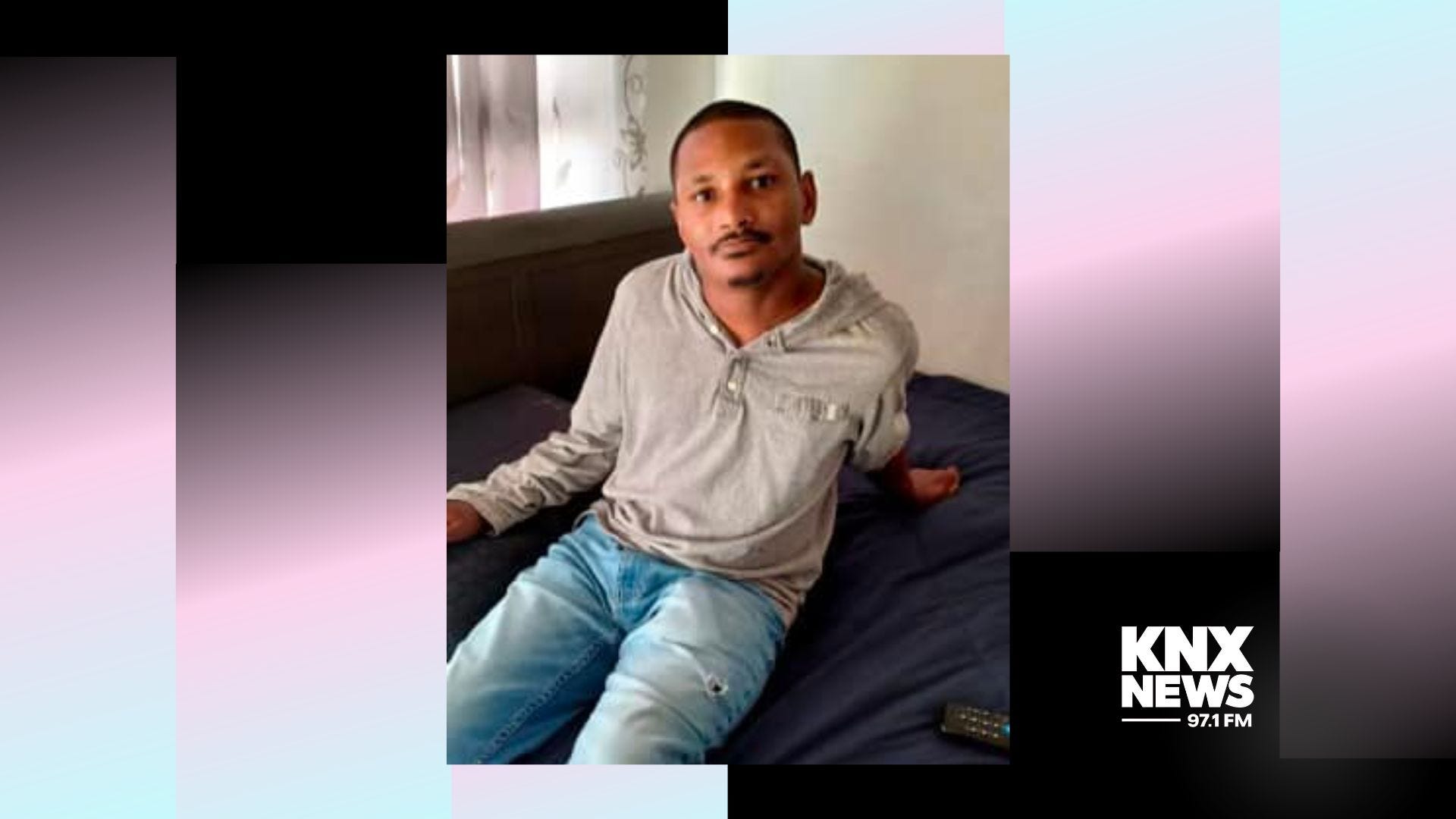 Man with cognitive disabilities missing in Gardena