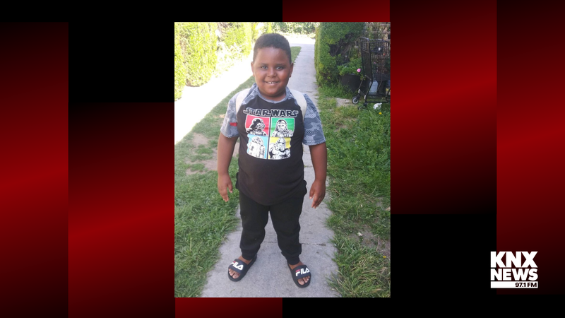Derek Clay was last seen about 4:30 p.m. Tuesday in the courtyard of an apartment complex in the 1100 block of Crenshaw Boulevard, according to the Los Angeles Police Department.
