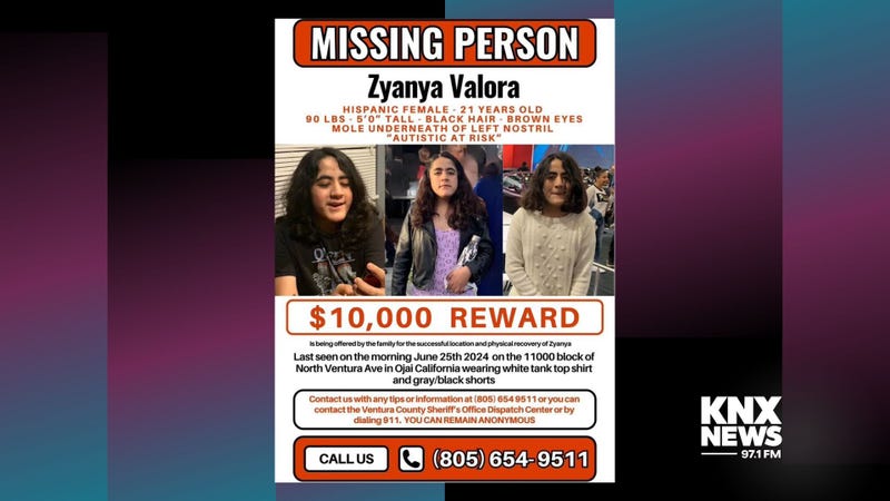 missing woman