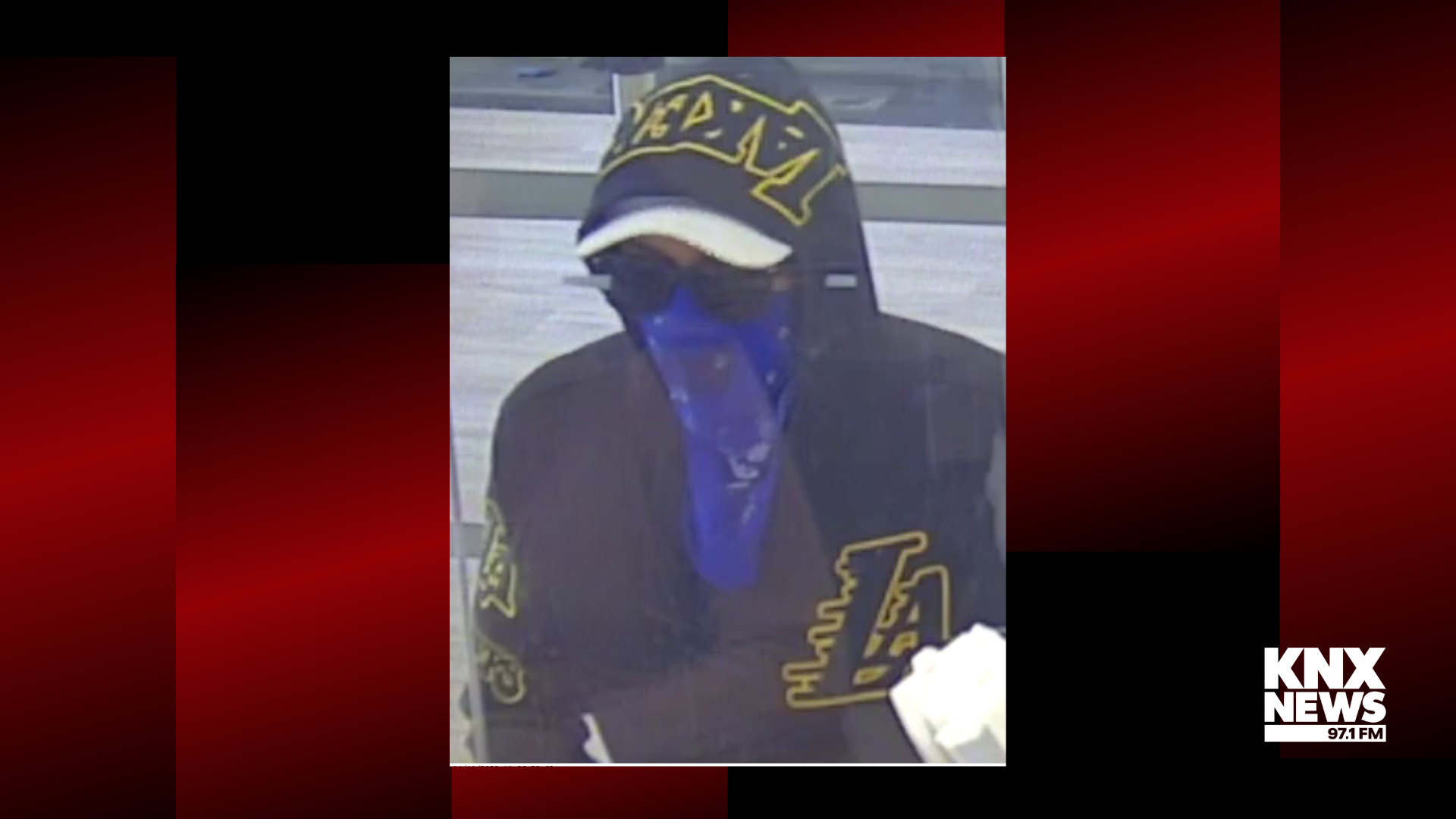 FBI looking for attempted bank robber in Compton