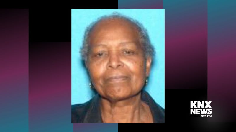 elderly black woman with gray hair