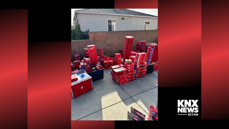 Home depot stolen merchandise