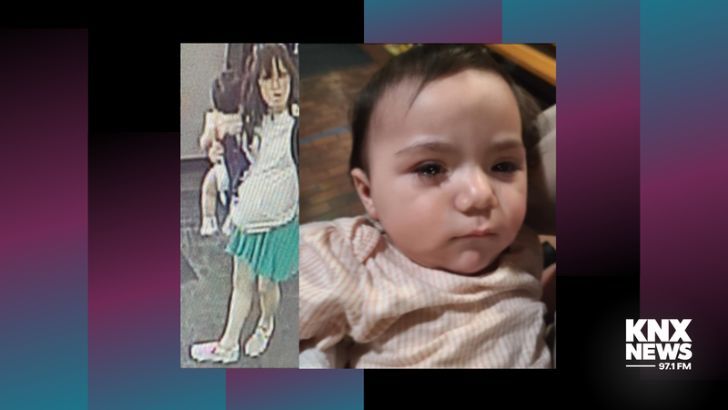 Woman and baby
