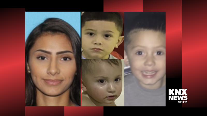 Selena Rico and the 3 missng boys