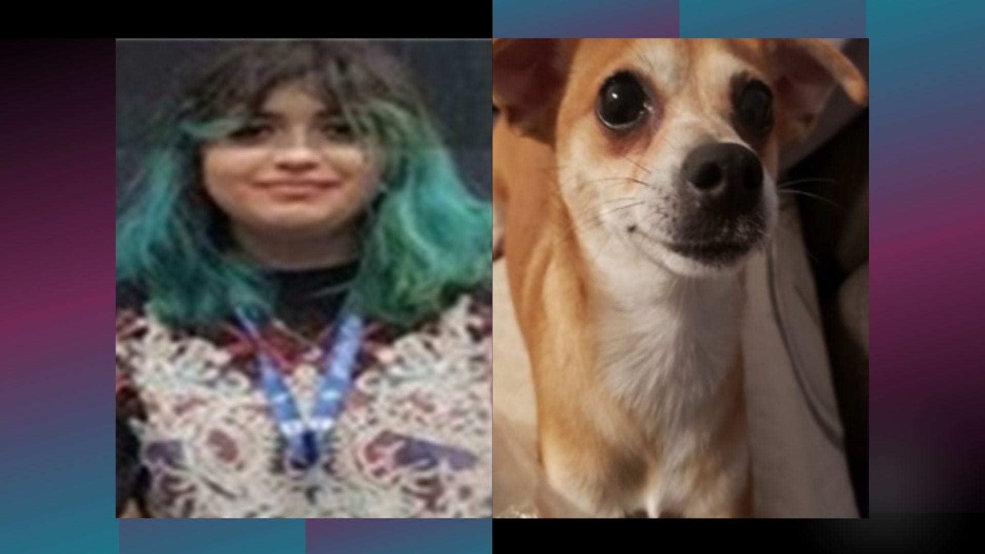 13-year-old girl and dog reported missing in East L.A.