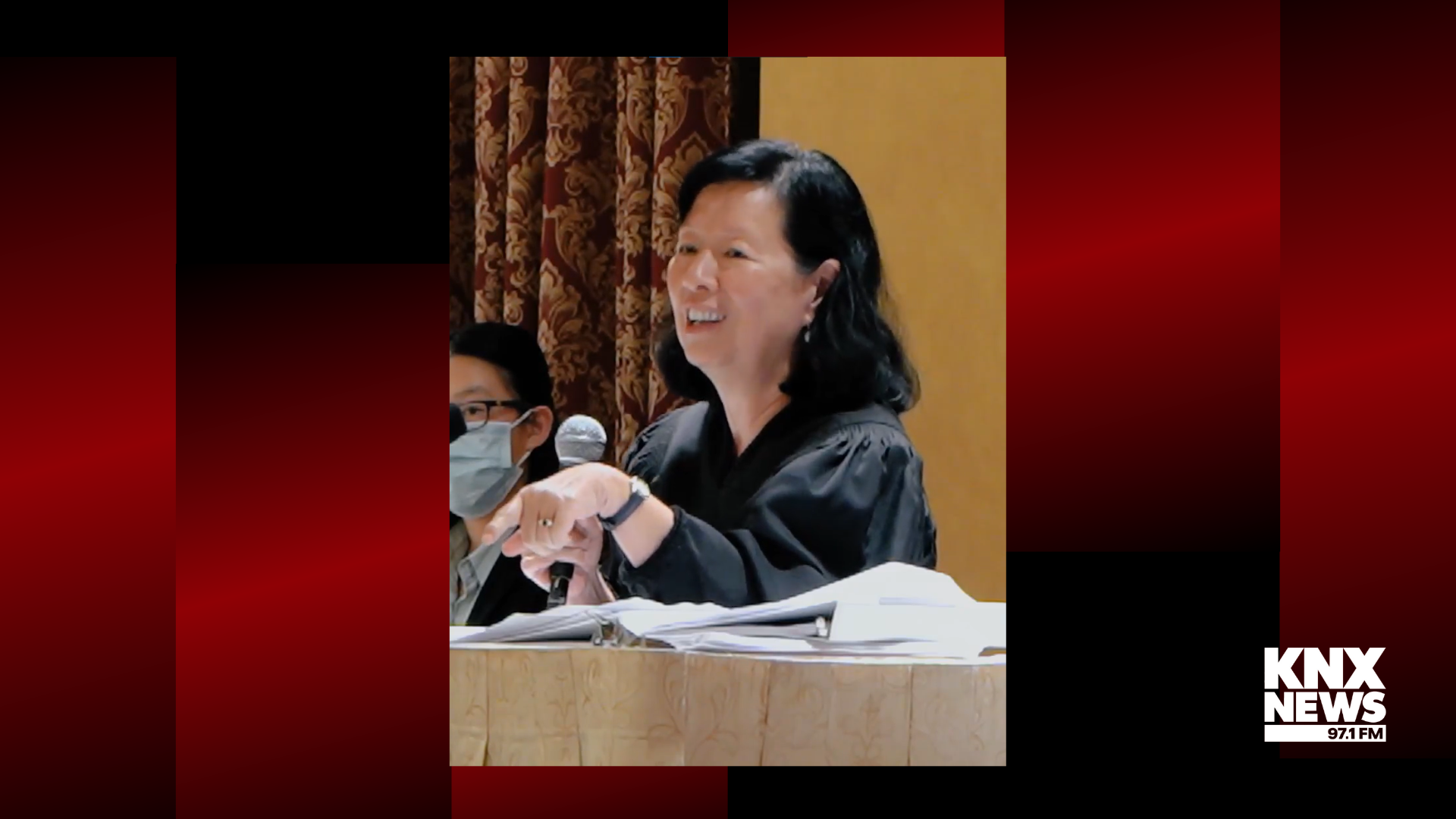 KNX Hero: LA Superior Court judge is committed to making courtrooms more diverse