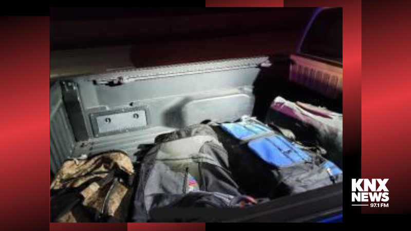 Meth found by border patrol