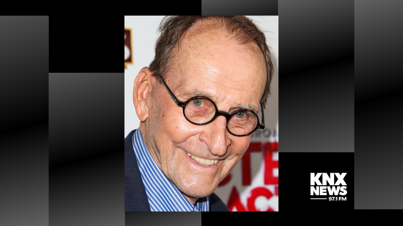 Actor James B. Sikking arrives at the "Sister Act" opening night premiere at the Pantages Theatre on July 9, 2013 in Hollywood, California.