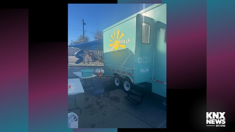 The Laundry Truck LA