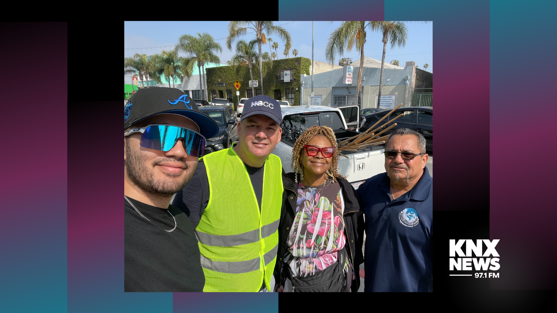 KNX Hero: Community activist helping hundreds of kids find safe places to live
