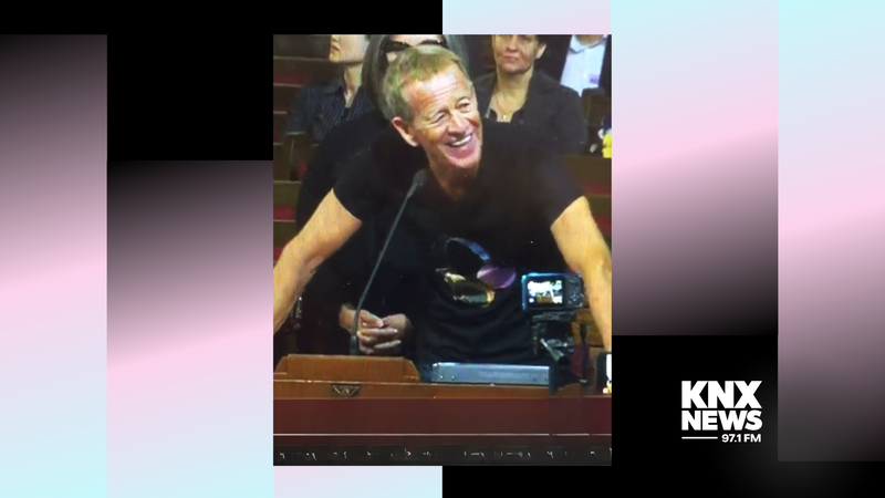 LA City Council Commemorates KROQ DJ Richard Blade