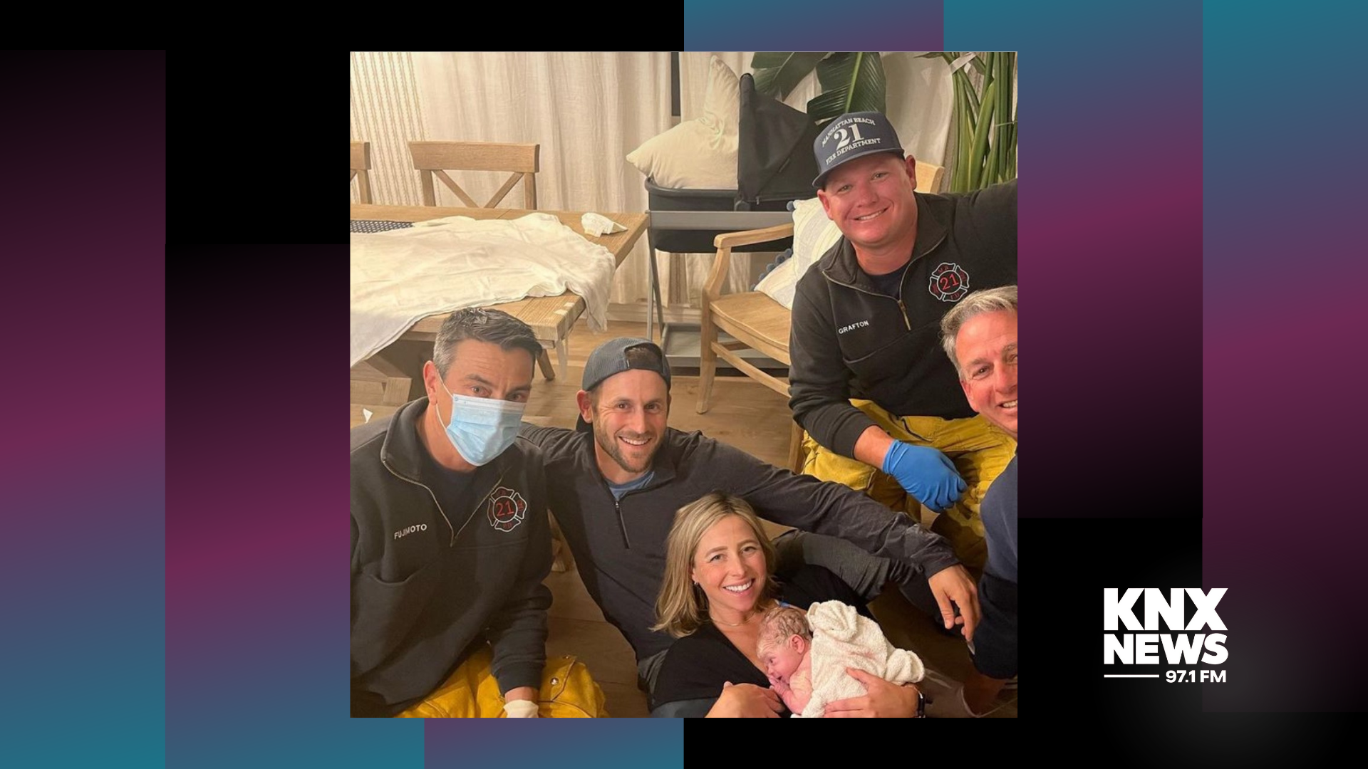 KNX Heroes: Firefighters delivering under pressure