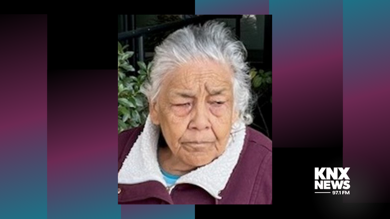 Silver Alert Issued For Missing 80-Year-Old Woman Last Seen in San Gabriel