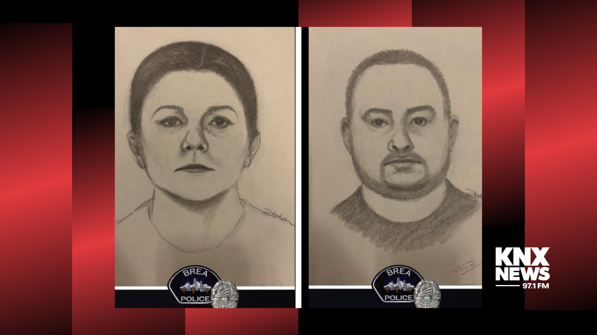 Brea police looking for suspects in 'kissing' robbery
