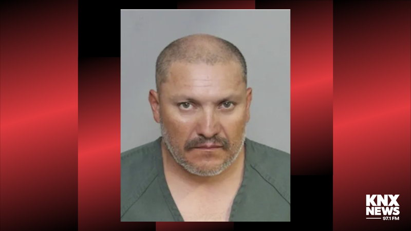 Alejandro Acosta Oliveros, of Santa Ana, booking photo after he was arrested for killing and kidnapping cats in Orange County.