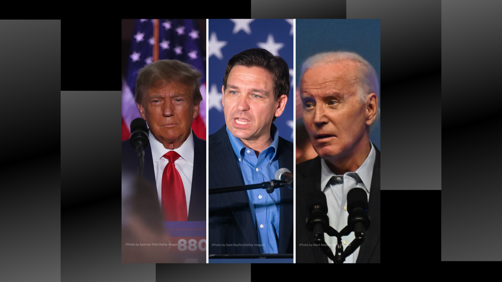 Poll: Trump's a criminal, DeSantis a fascist, and Biden is too old