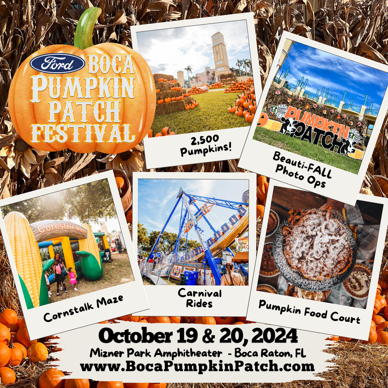 Boca Raton Pumpkin Patch Festival