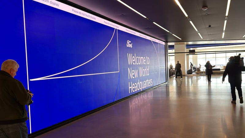 Ford dedicates its first new World Headquarters in 70 years