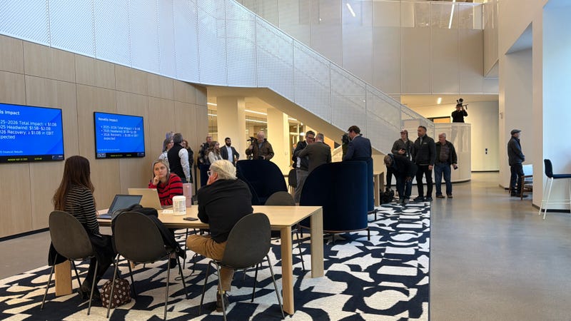 Ford moves into its new World Headquarters