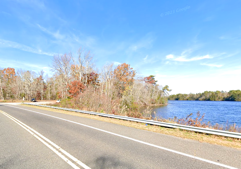 The body was found in a fridge at Belleplain State Forest, near Belleplain, New Jersey, on Sunday