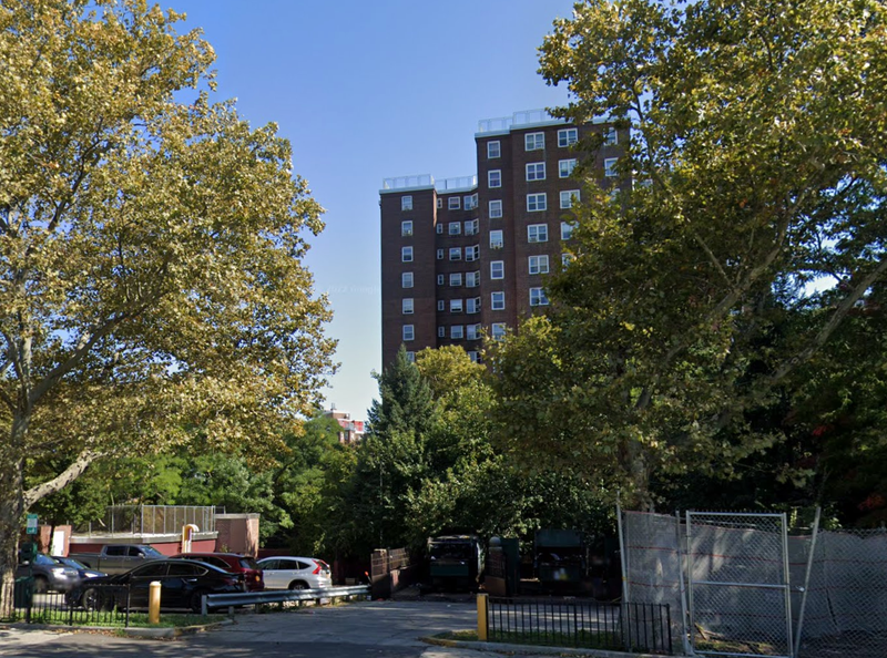 NYCHA's Forest Houses in Morrisania, Bronx, where the body of 6-year-old Jalayah Eason was found.