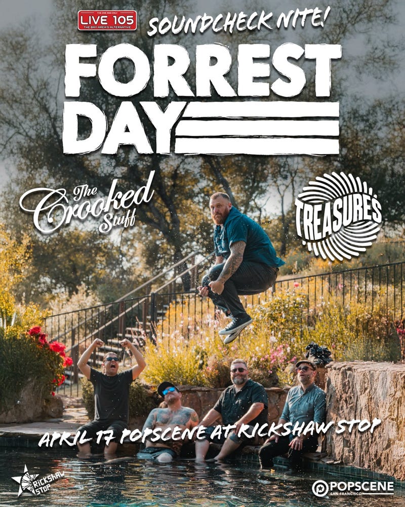 SC Nite w/ Forrest Day