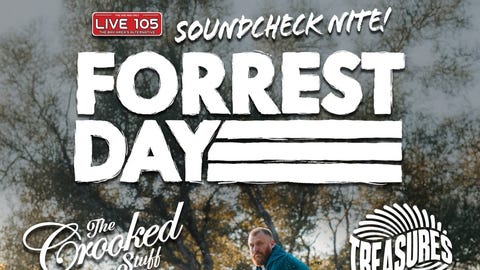 Soundcheck Nite: Forrest Day