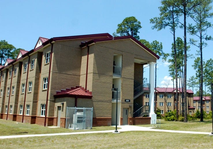 The Army’s Fort Stewart in Georgia says five soldiers were shot and the base was locked down due to an active shooter. A spokesperson says parts of the Fort Stewart in southeast Georgia were locked down Wednesday after an active shooter was reported on the sprawling Army post.
