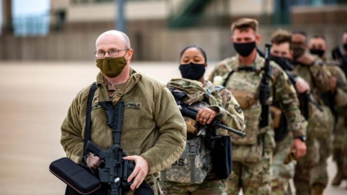 About 160 US troops deploy from Fort Hood, heading to Europe to support NATO
