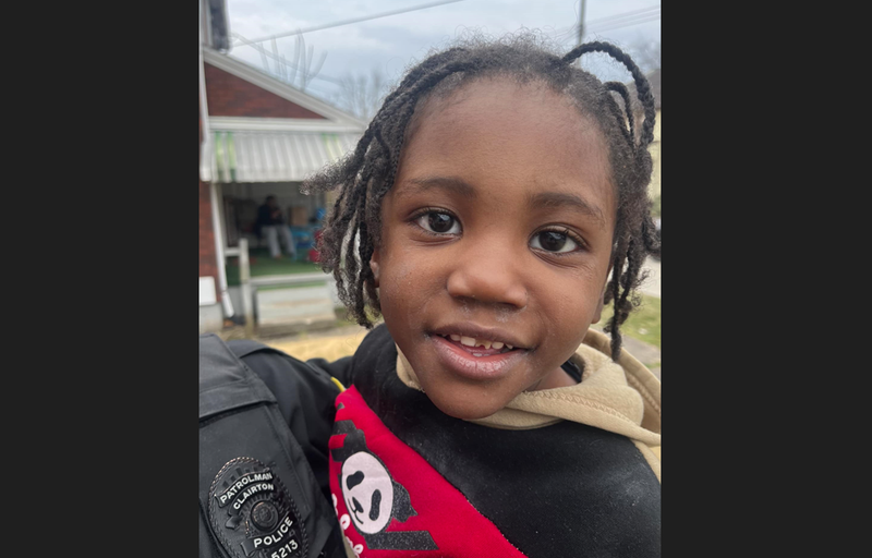 Boy found by Clairton Police