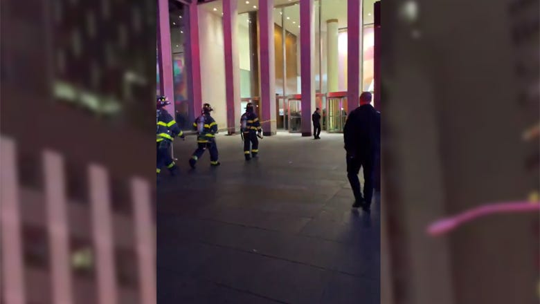 Fox News building fire