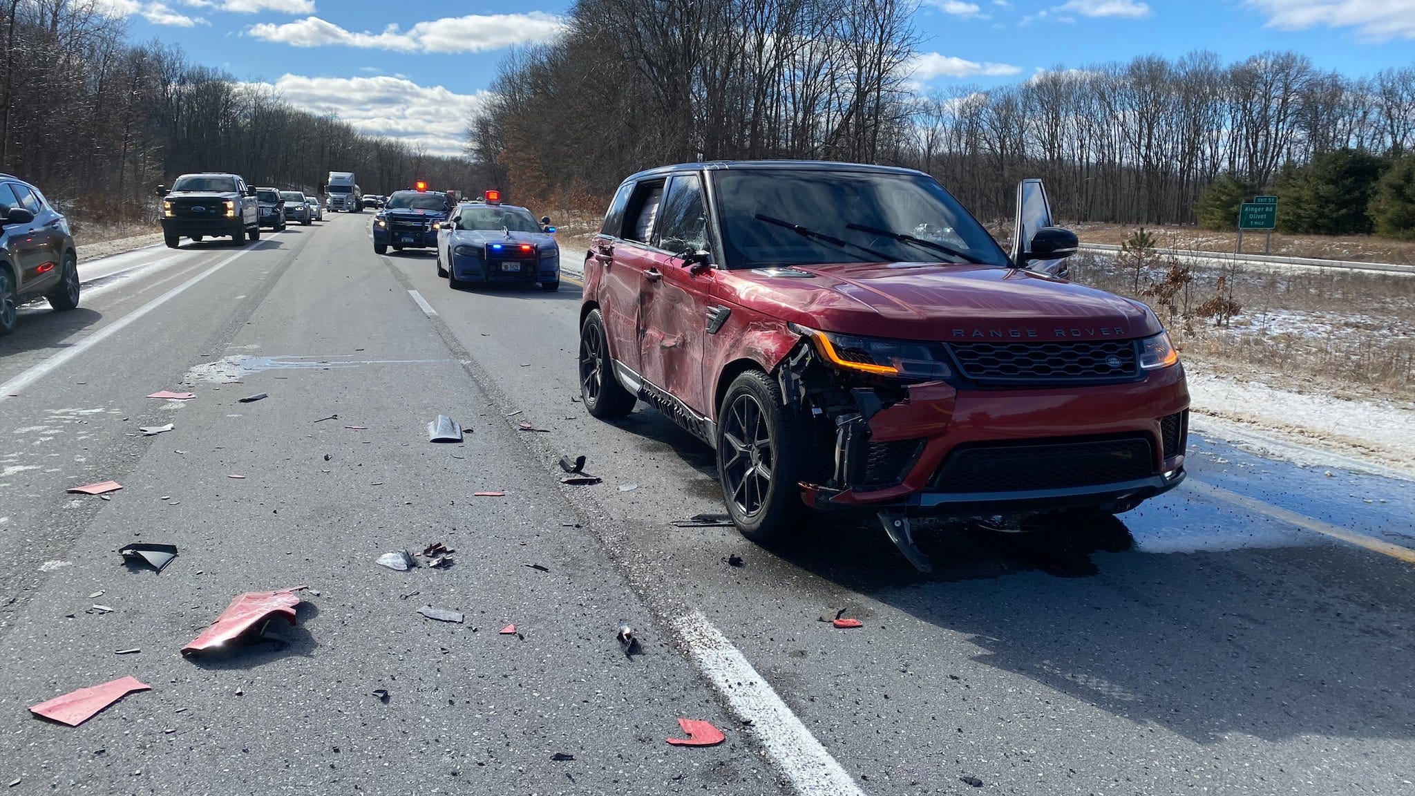 14 year-old arrested, stolen vehicle recovered after police chase in southwest Michigan