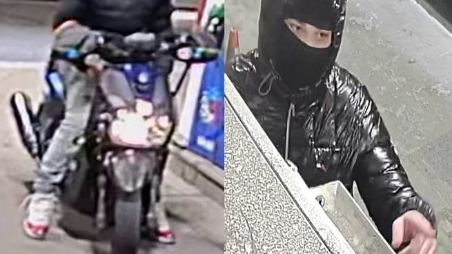 PHOTO: Scooter-riding suspects sought in Bronx fatal shooting