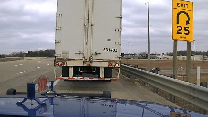 MSP pulls over semi for violation near Lansing, discovers driver wanted for murder in Georgia