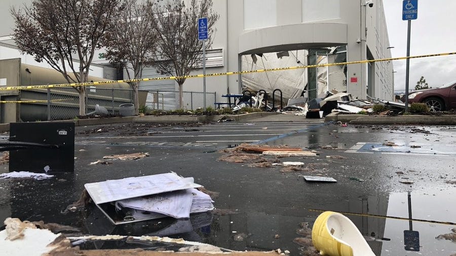 Peet's Coffee warehouse collapses in Oakland, killing employee